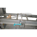 EXTRAMEL - CONVOYEUR D'ENTREE D'EXTRACTEUR 60 C (36 MM)  LANGSTROTH