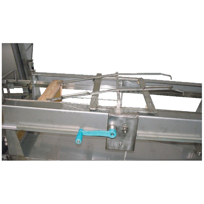 EXTRAMEL - CONVOYEUR D'ENTREE D'EXTRACTEUR 60 C (36 MM)  LANGSTROTH