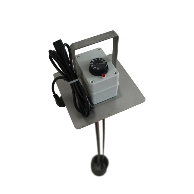 RECHAUFFEUR AVEC THERMOSTAT 2000 W POUR CUVE SIROP