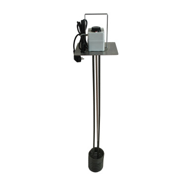 RECHAUFFEUR AVEC THERMOSTAT 2000 W POUR CUVE SIROP