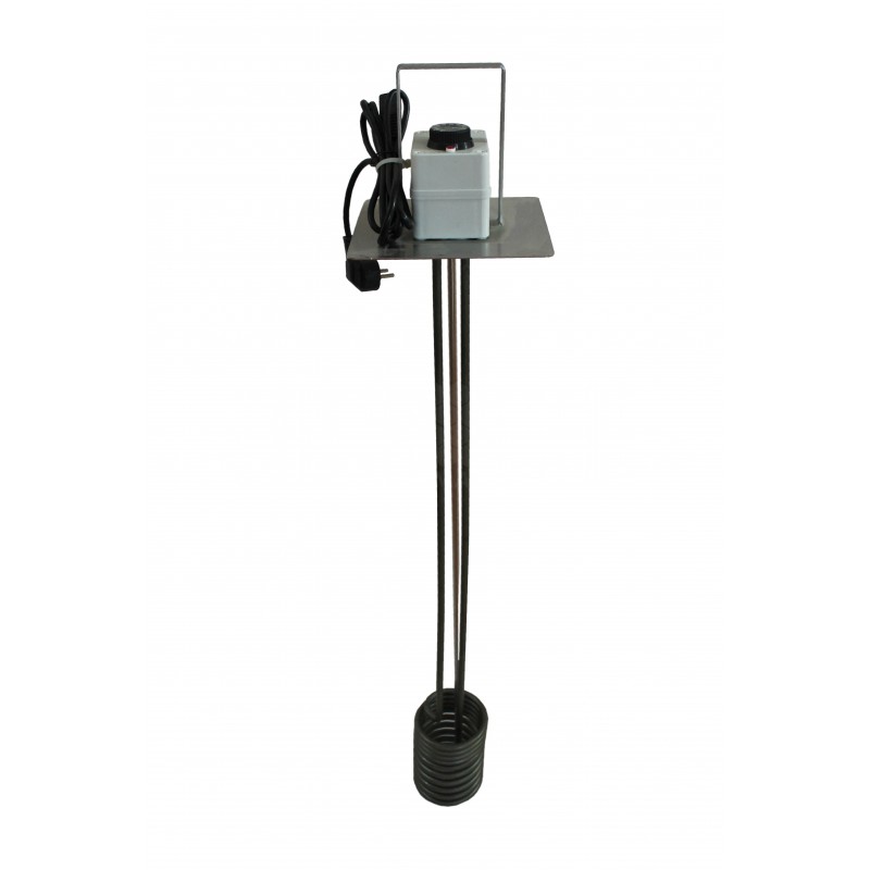 RECHAUFFEUR AVEC THERMOSTAT 2000 W POUR CUVE SIROP