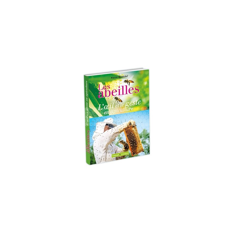 LIVRE - LES ABEILLES L'OEIL ET LE GESTE EN APICULTURE (P.Marechal)