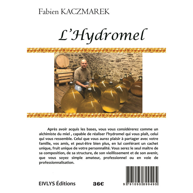 LIVRE - L'HYDROMEL (F. Kaczmarek)