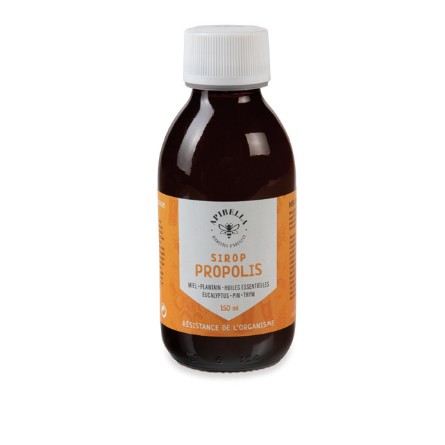 APIBELLA - SIROP PROPOLIS (150 ml)