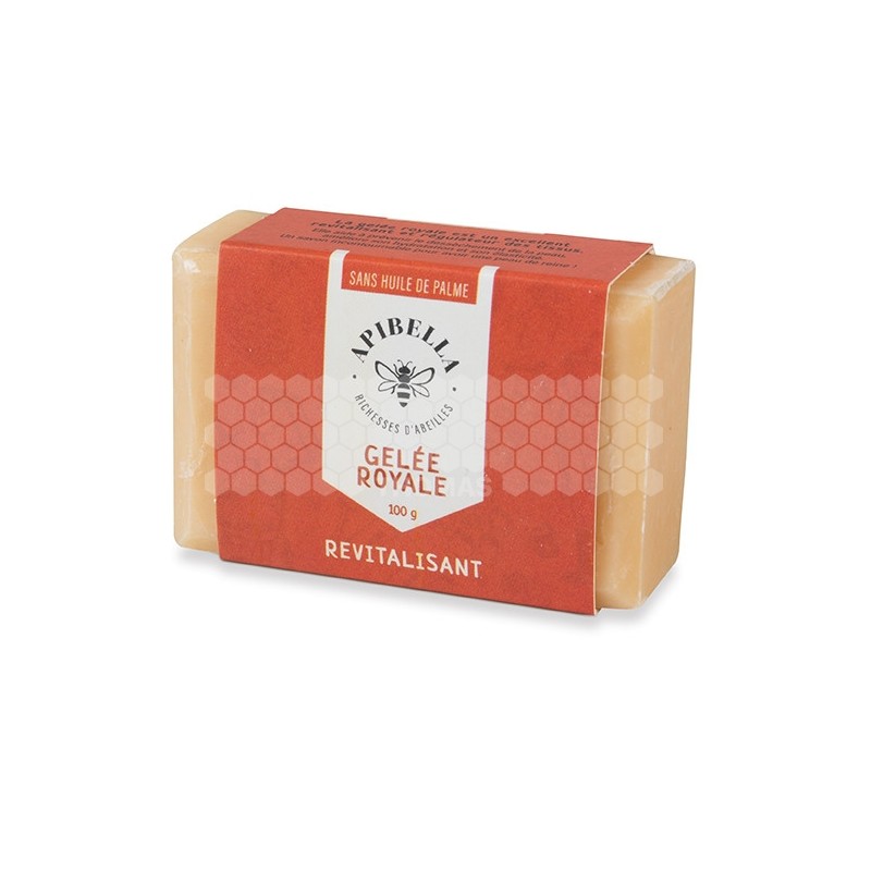 APIBELLA - SAVON REVITALISANT GELEE ROYALE 100 g