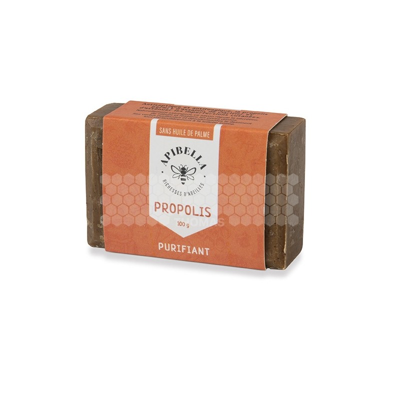 APIBELLA - SAVON PURIFIANT PROPOLIS 100 g