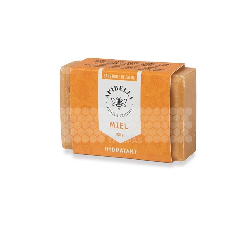 APIBELLA - SAVON HYDRATANT MIEL 100 g