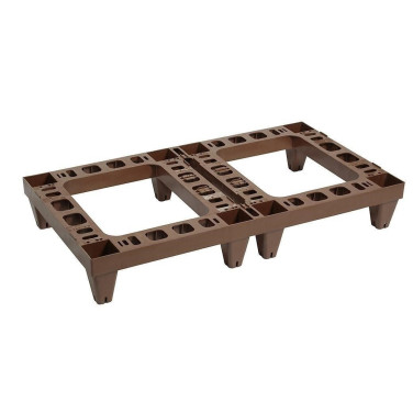 PALETTE POUR 2 PILES DE HAUSSES DADANT 10 CADRES