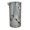 CUVE DOUBLE DE DECANTATION ET D'EPURATION (100 KG DE CIRE)