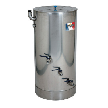 CUVE DOUBLE DE DECANTATION ET D'EPURATION (100 KG DE CIRE)