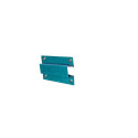 ATTACHE À GLISSIÈRE L 90 MM - fin de stock