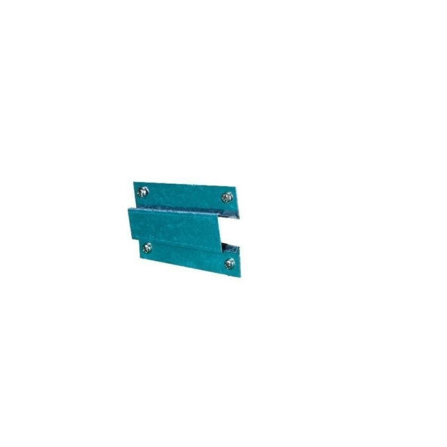 ATTACHE À GLISSIÈRE L 90 MM - fin de stock