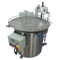 TABLE TOURNANTE DIAM. 1000 A VITESSE VARIABLE ET ECLUSAGE PNEUMATIQUE