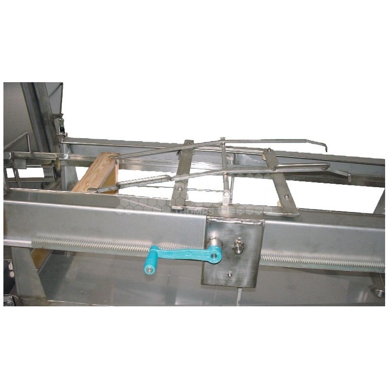 EXTRAMEL - CONVOYEUR D'ENTREE D'EXTRACTEUR 44 C (24 MM) DADANT DROIT