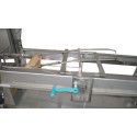 EXTRAMEL - CONVOYEUR D'ENTREE D'EXTRACTEUR 54 C (24 MM) DADANT DROIT