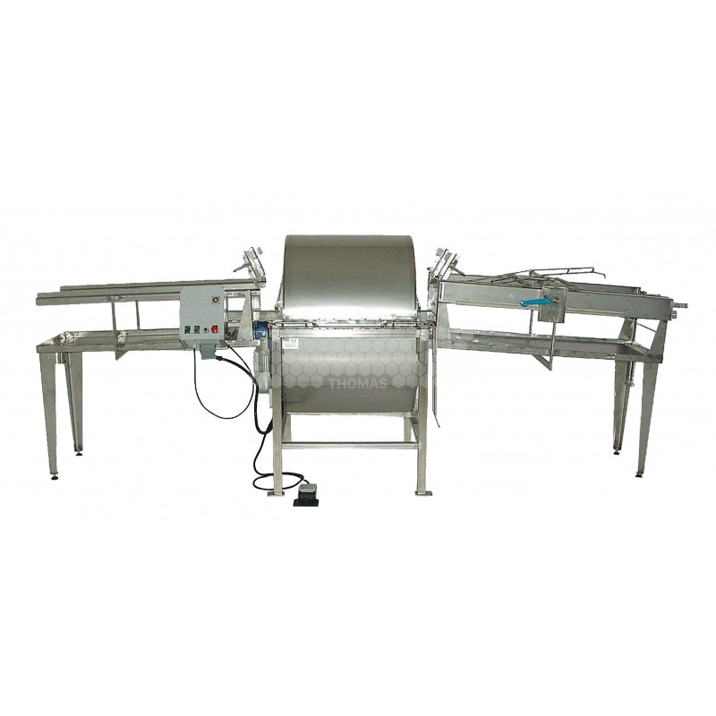 EXTRAMEL - EXTRACTEUR 72 C (24 MM) DADANT DROIT