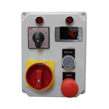 ALPHA PLUS OPTION REGULATION TEMPERATURE DESOPERCULATION