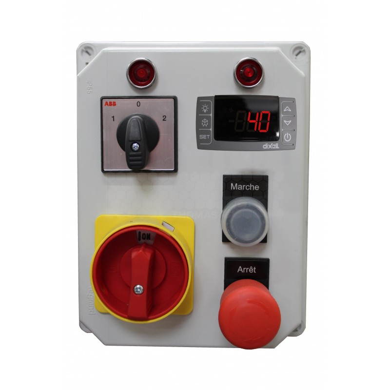 ALPHA PLUS OPTION REGULATION TEMPERATURE DESOPERCULATION