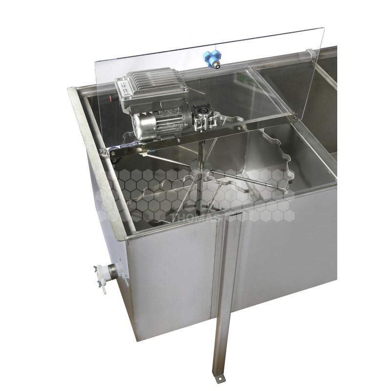 TETRA PLUS - BAC A DESOPERCULER / EXTRACTEUR (AVEC PANIER REF 735)