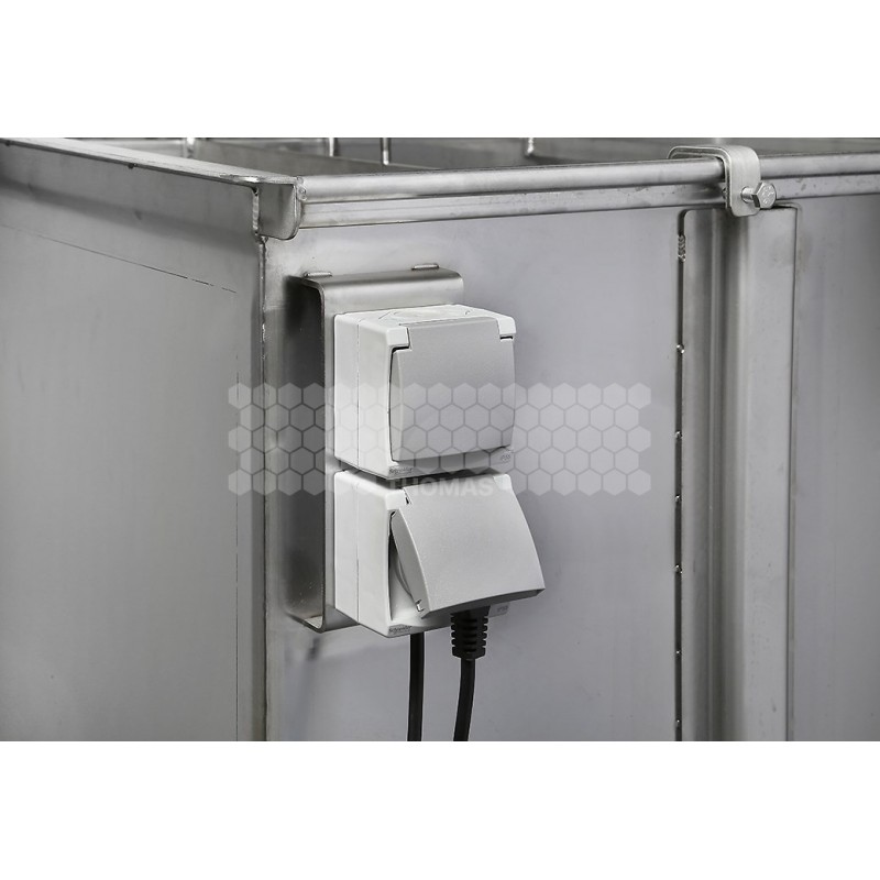 TETRA PLUS - BAC A DESOPERCULER / EXTRACTEUR (AVEC PANIER REF 735)