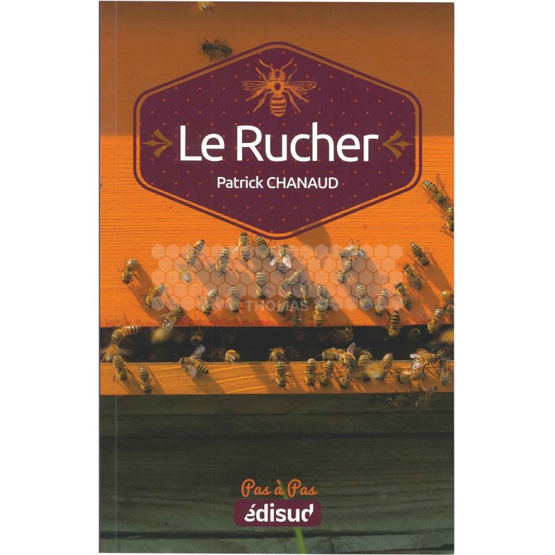 LIVRE - LE RUCHER PAS A PAS (CHANAUD)