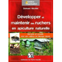 LIVRE - DEV & MAINT RUCHERS EN API NATURELLE (Nicollet)