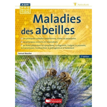LIVRE - MALADIES DES ABEILLES - 2EME EDITION 2021