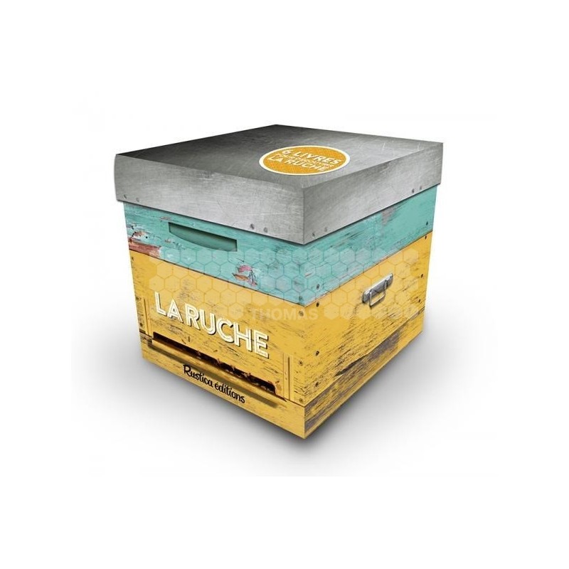 LIVRE - COFFRET LA RUCHE