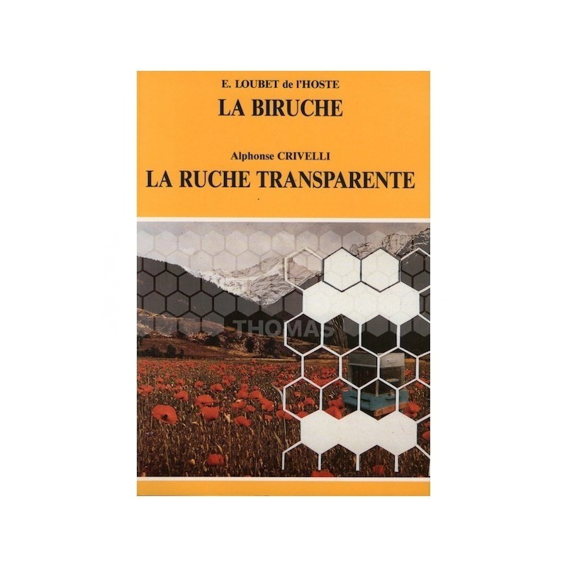LIVRE - LA BIRUCHE ET LA RUCHE TRANSPARENTE  (LOUBET CRIVELLI)