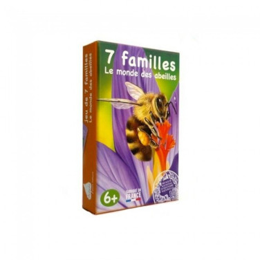 JEU - 7 FAMILLES LE MONDE DES ABEILLES