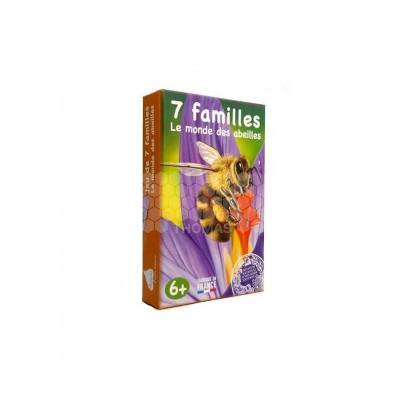 JEU - 7 FAMILLES LE MONDE DES ABEILLES