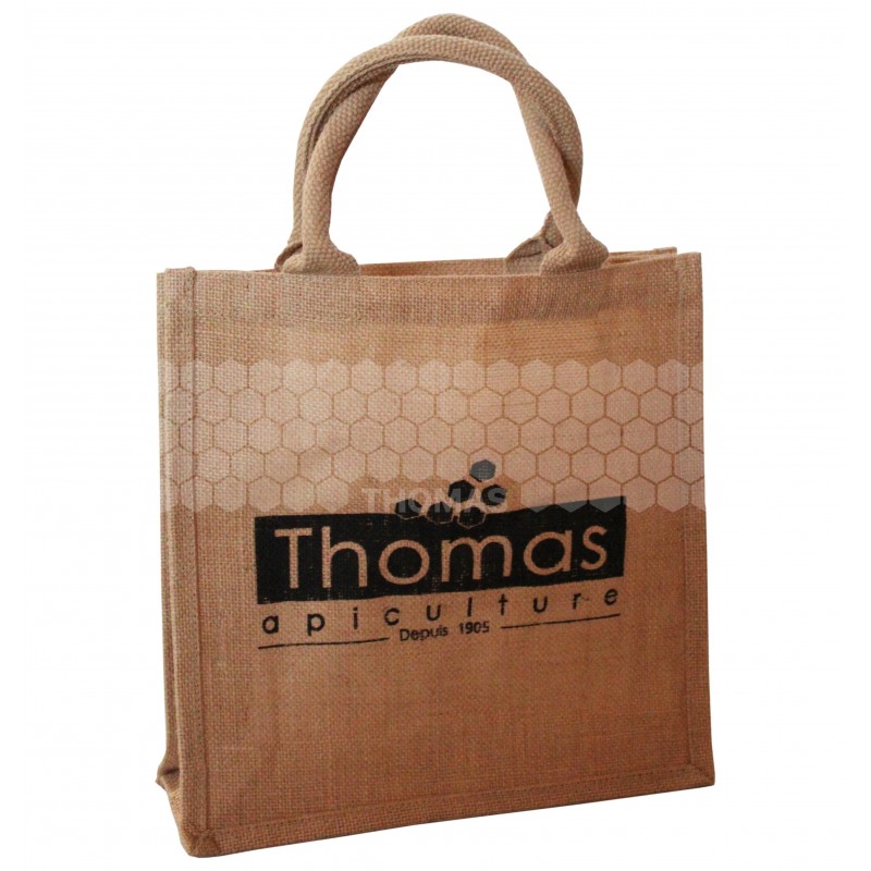 SAC A ANSES TOILE DE JUTE THOMAS APICULTURE 300*300 MM
