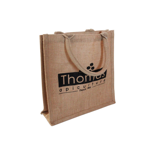 SAC A ANSES TOILE DE JUTE THOMAS APICULTURE 300*300 MM