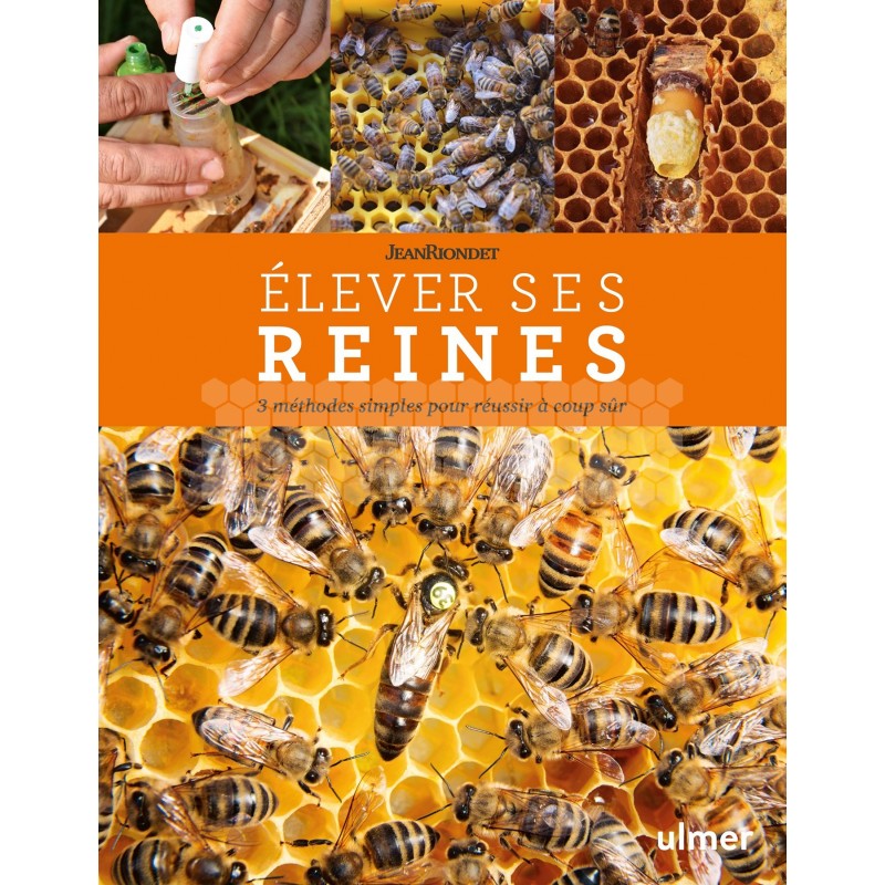 LIVRE - ELEVER SES REINES - 3 METHODES SIMPLES (G.RIONDET)