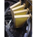 PRINOX : EXTRACTEUR RADIAIRE VARIATEUR ELECTRONIQUE 24 1/2 CADRES