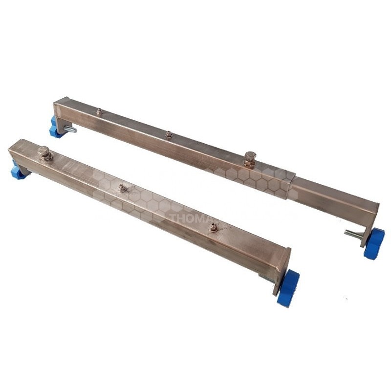 BATI'PRESS ®- BARRES DE FIXATION UNIVERSELLES (LA PAIRE)