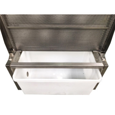 BATI'PRESS ® - PORTIQUE SUPPORT INOX (L600x450xH290)