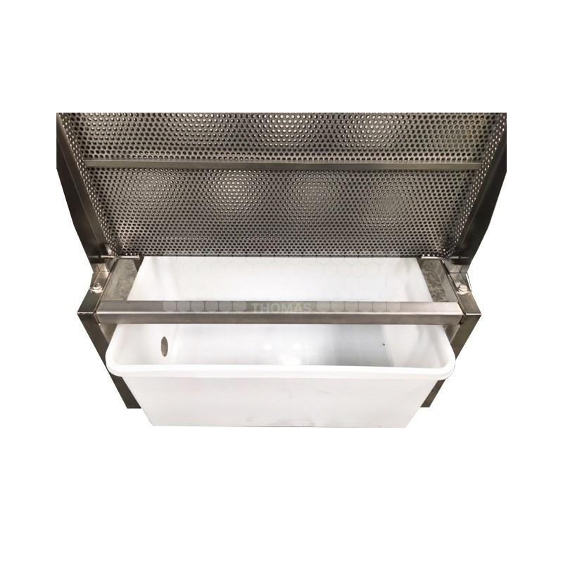 BATI'PRESS ® - PORTIQUE SUPPORT INOX (L600x450xH290)