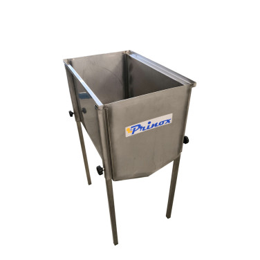 PRINOX : OPER'CUT WARRE- BAC COLLECTEUR INOX REGLABLE