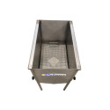 PRINOX : OPER'CUT WARRE- BAC COLLECTEUR INOX REGLABLE