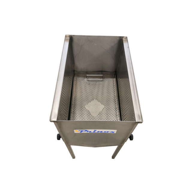 PRINOX : OPER'CUT WARRE- BAC COLLECTEUR INOX REGLABLE