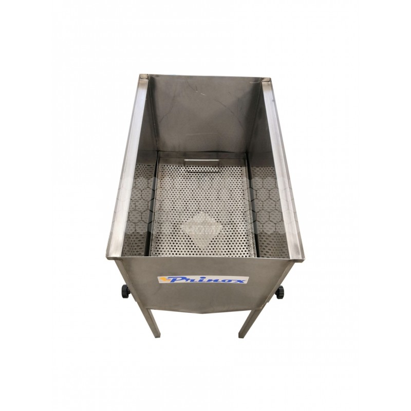 PRINOX : OPER'CUT WARRE- BAC COLLECTEUR INOX REGLABLE