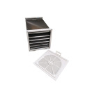 SECHOIR A POLLEN SEMI PRO INOX 6 PLATEAUX