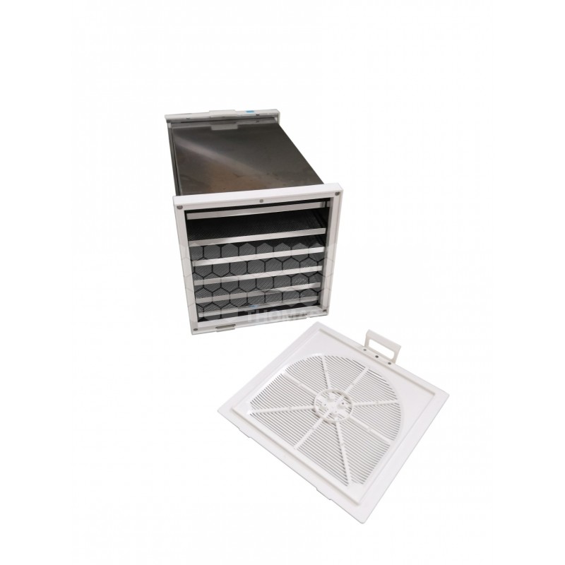 SECHOIR A POLLEN SEMI PRO INOX 6 PLATEAUX