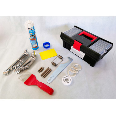KIT INSTALLATION / MAINTENANCE PREMIER NIVEAU LIGNE D'EXTRACTION