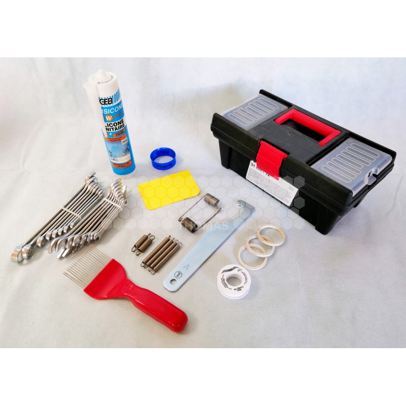 KIT INSTALLATION / MAINTENANCE PREMIER NIVEAU LIGNE D'EXTRACTION