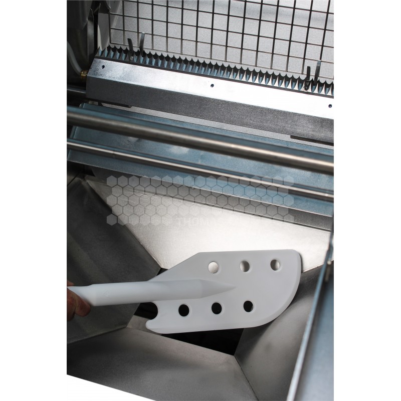 SPATULE MIELLERIE MONOBLOC A TROUS 54 CM