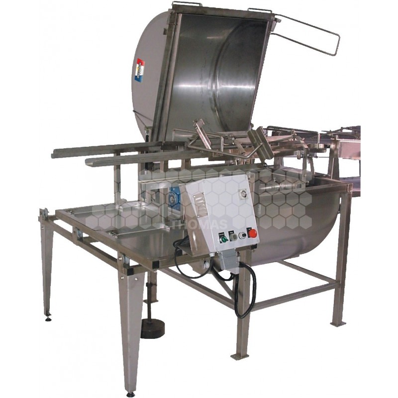 EXTRAMEL - CONVOYEUR DE SORTIE DOUBLE EXTR. 120 C DDT / 90 C LGTH