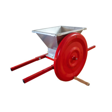 PETIT BROYEUR A OPERCULE-TREMIE INOX