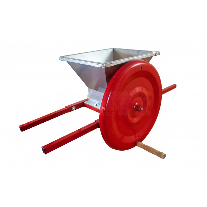 PETIT BROYEUR A OPERCULE-TREMIE INOX